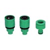 7.5M Coiled Water Hose Retractable Water Pipe Sprayer Connector Garden