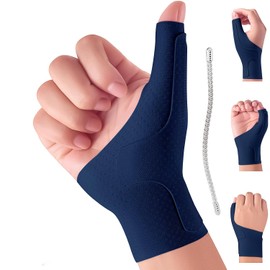 Muñequera para Pulgar, estabilizador de compresión Mommy, férula Impermeable para Pulgar en Espiga para Artritis, Dedo en gatillo, tenosinovitis de De Quervain, tendinitis, CMC Jo