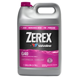 Zerex G40 Phosphate and Nitrite Free Concentrate Antifreeze/Coolant 1 GA