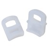 ZZLZX Sliding Eye Carrier 12PCS Eye Type Curtain Slide, Curtain