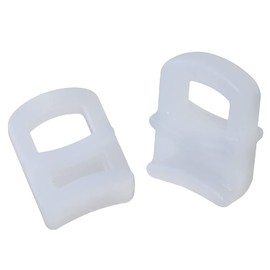 ZZLZX Sliding Eye Carrier 12PCS Eye Type Curtain Slide, Curtain Glides Sliders, Curtain Rail Bracket Pulley