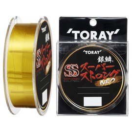 Toray Nylon Line, Silver Scale, Super Strong, Neo, 522.4 ft (150 m), No. 2, Gold