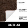 GORILLA GRIP GORILLA GRIP Bath Rug Mat 44x26, Thick Soft