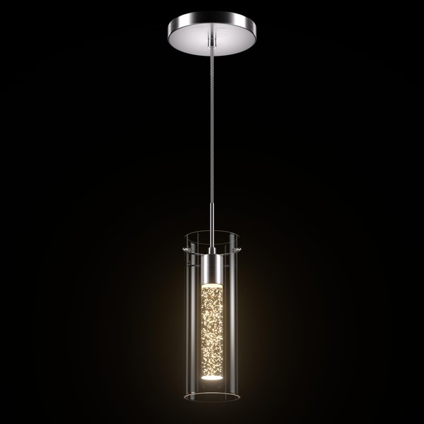 Esfos 1 Pack Pendant Ceiling Light Fixture, Pendant Lights for