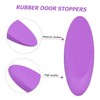 Operitacx 2Pcs Rubber Window Stoppers Nonslip Door Wedges Creative Door
