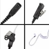For Motorola Mic Headset Earpiece For XPR 7550e XPR 7580e