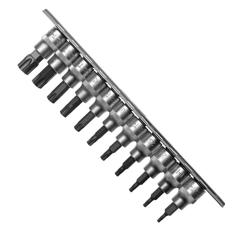 Alkan Socket Spanner Inserts 3/8 Inch Drive T-Profile Socket Bit