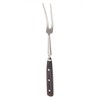 Mercer Culinary Praxis Forged Fork with Wood Handle, 12-1/4 Inch,