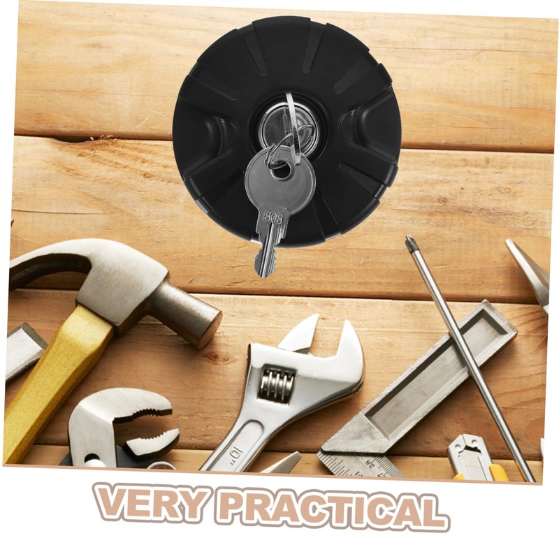 BUGUUYO Lockable Water Inlet Filler Cap for Rvs Durable Gravity