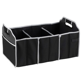 Picnic at Ascot 3 Section Folding Trunk Organizer- Designed & Quality Approved in the USA