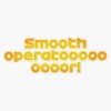 Carlos Sainz Smooth operator Bumper Sticker Vinyl Decal 5 inches