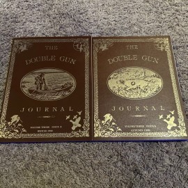 The Double Gun Journal Vol. 3 Issue 3 And 4 Winter Autumn 1992 New Shotgun
