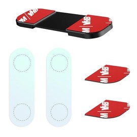 R4 Dash Cam Restick paquete, 4 pegamento, 2 películas electrostáticas, 1 soporte R4