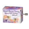 Fridolin Music Box/Buzzer, Buzzer, Bees Hum Herum, Children's Song