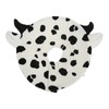 Cat Elizabeth Cone Cartoon Adjustable Cow Pattern After Surgery Recovery