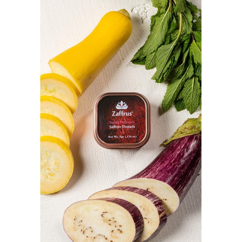 Zaffrus - Super-Premium All Red Saffron Threads For Cooking Saffron