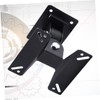 LABRIMP 1 Set Tv Rotation Holder Wall Mount Bracket Durable