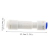 E-outstanding Flow Restrictor 2PCS 1/4Inch 300CC Flow Restrictors with Quick