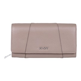 Joop! - Leather Wallet with RFID Protection, Coin Compartment & Note Compartment for Women - Wallet with Credit Card Slots, Fungi, rfid wallet