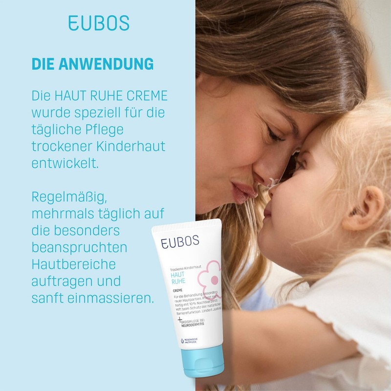Eubos skin calm cream 50ml for sensitive and dry skin