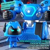 Remote-Control Battle Robot Set - Soccer Duel & Boxing Fight