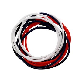 Zac's Alter Ego Set of 12 Gummy Bangles/Bracelets/Shag Bands