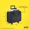 Solo New York Rolling Case with Wheels - Roller Laptop