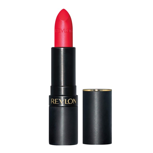 REVLON Super Lustrous The Luscious Mattes Lipstick, in Red, 024 Fire & Ice, 0.15 oz