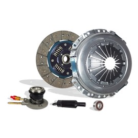 Clutch With Slave Kit Compatible With Canyon Colorado Canyon I-280 I-290 Z71 Z85 SL SLE SLT WT Extended Fleet 2004-2012 2.8L 2770CC 169Cu. In. l4 GAS DOHC Naturally Aspirated (04-219S)
