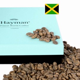 Hayman Coffee, 100% Blue Mountain Coffee From Jamaica, Green Coffee Beans To Roast With Coffee Roaster Machine, 3.5oz/100g (Pack of 1) | Jamaican Blue Mountain Coffee Beans, Unroasted Coffee Beans
