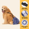 3 Pack Avont Washable Female Dog Diaper with Suspender, Reusable
