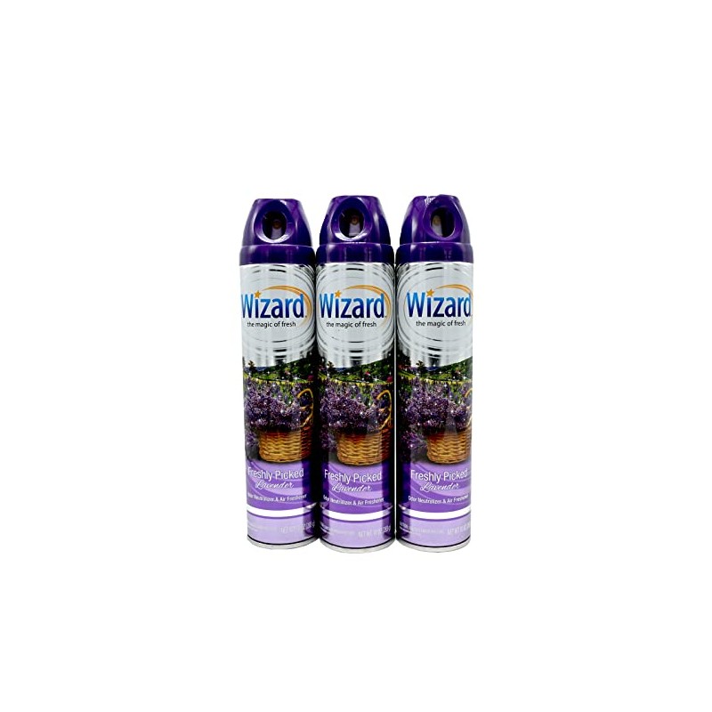 Wizard The Magic of Fresh Air Freshener 10oz Freshly Picked
