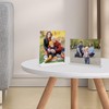 Douildhaiy Acrylic Picture Frame 4x6 inches, 4 Pack Clear Plastic