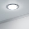 ledscom.de Zobe GX53 LED Recessed Spotlights Round Matt Chrome 6.105