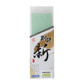 Naniwa NA-0040 New Arata Professional Rough Whetstone #400 8.3 x 2.8 x 0.6 inches (210 x 70 x 15 mm)