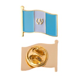 Desert Cactus Guatemala Lapel Pin Country Enamel Made of Metal Souvenir Hat Men Women Patriotic Guatemalan (Waving Flag Lapel Pin)