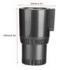 ABS Aluminum 12V Smart Electric Cup Heating Cooling Mug Kettle