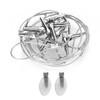 Picture Holder for Wall, Wire Rope Photo Clip Picture Hanging