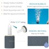 Pawfly Aquarium 0.6 Inch Air Stone Cylinder Bubble Diffuser Release