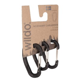 Wildo Mil-Tic Carabiner Set 15920105 Carabiner Set Coyote One Size