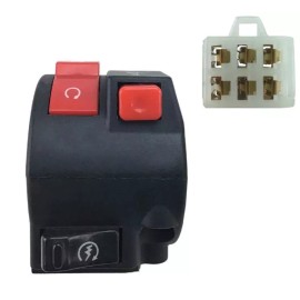 TAOTAO 6 WIRES LEFT KILL START SWITCH TAOTAO 125cc 200cc RAPTOR 200 ATV Coleman AT200-B