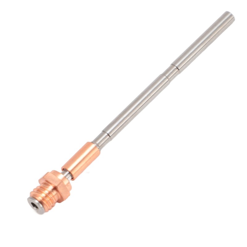 Split Throat Pipe for Prusa MK4 Copper Ti Alloy High