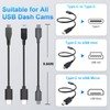 mangoal Dashcam Power Adapter Custom for Ford 5 Pin (Model