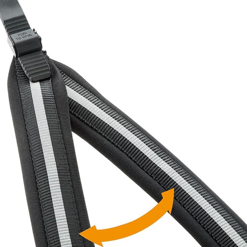 Ferplast Harness for Medium-Sized Dogs AGILA REFLEX 4 Soft Padded
