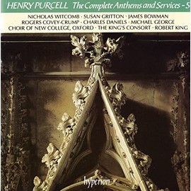 Purcell: Complete Anthems and Services, Vol.5
