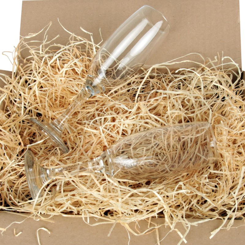 Bestlivings Wood Wool (500 g) Filling Material for Gift Baskets,