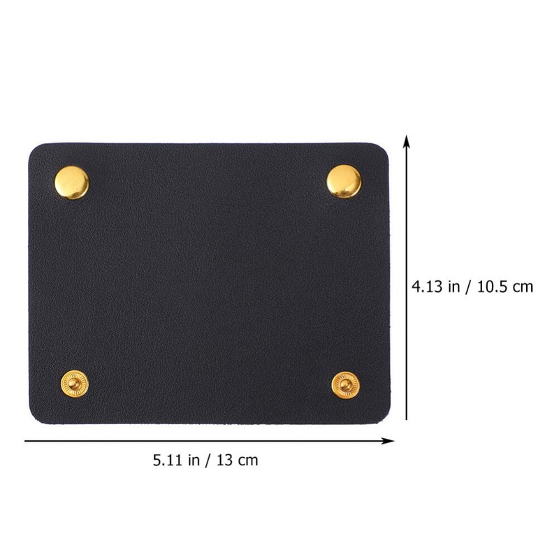 PACKOVE Leather Luggage Handle Wraps Handbag Handle Grip Protector Bag