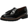 Franco Sarto Carolynn Black Patent 8.5 W