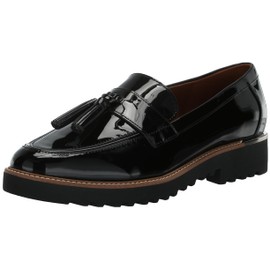 Franco Sarto Carolynn Black Patent 8.5 W