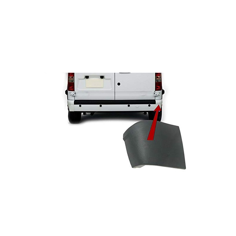 Rear Right Bumper Corner/End Cap, 4420161